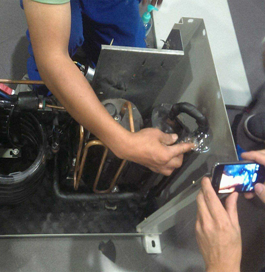 开封维修空调制冷效果差